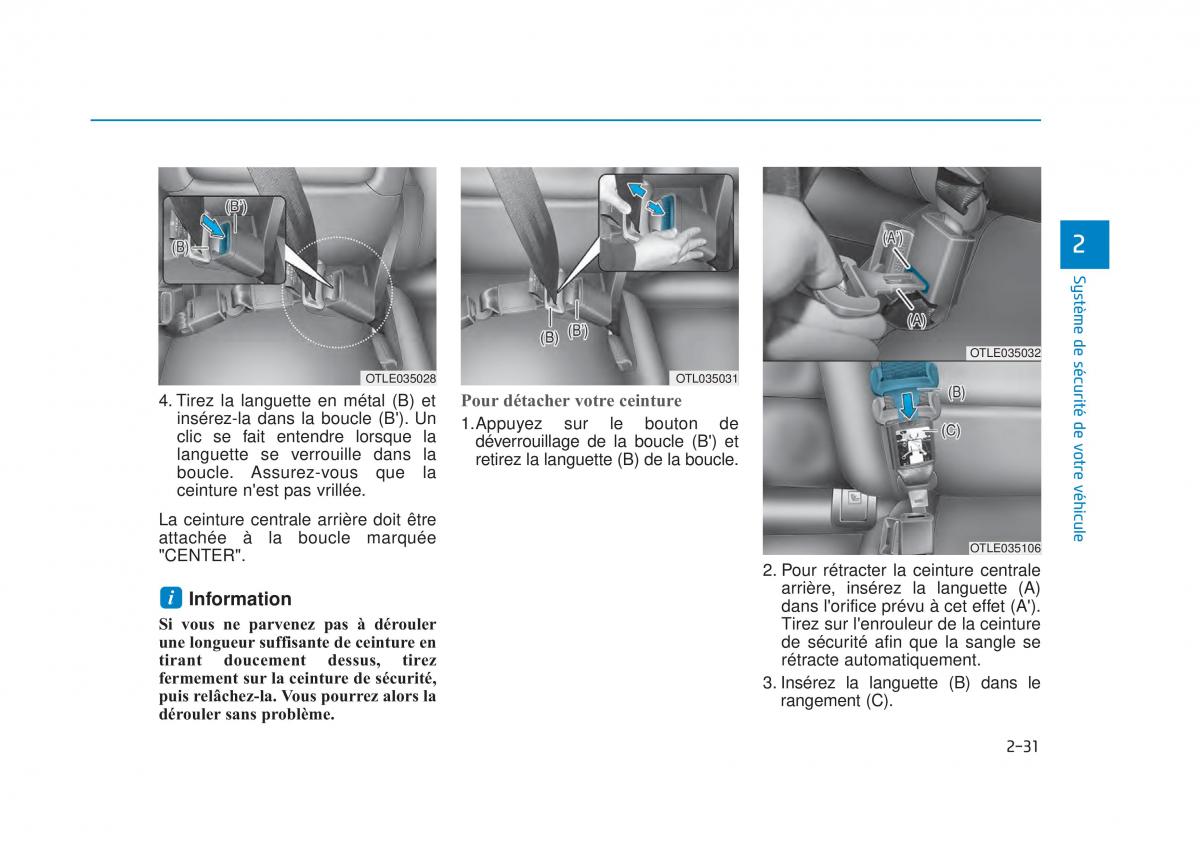 Hyundai Tucson III 3 manuel du proprietaire / page 63