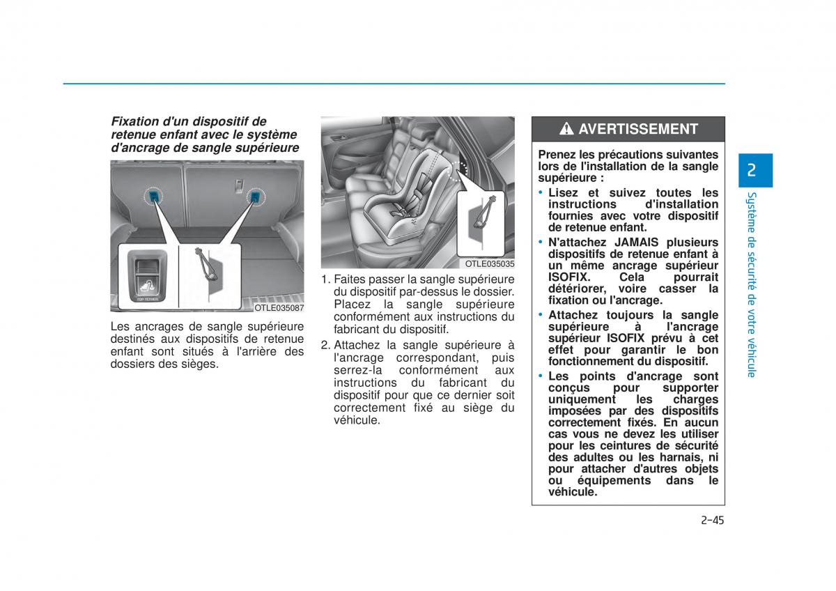 manuel du propriétaire  Hyundai Tucson III 3 manuel du proprietaire / page 77