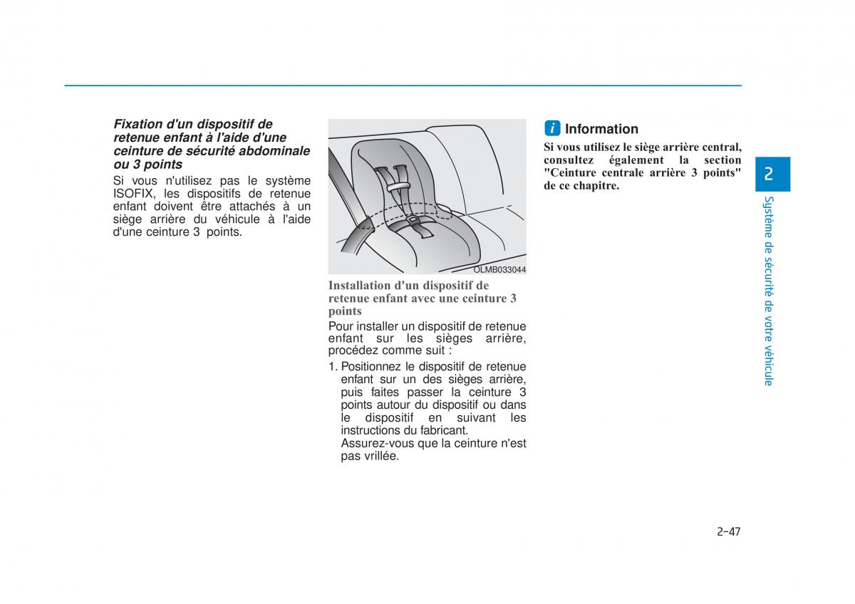 manuel du propriétaire  Hyundai Tucson III 3 manuel du proprietaire / page 79