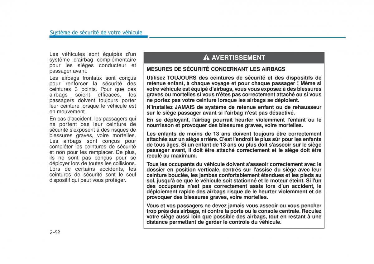 manuel du propriétaire  Hyundai Tucson III 3 manuel du proprietaire / page 84