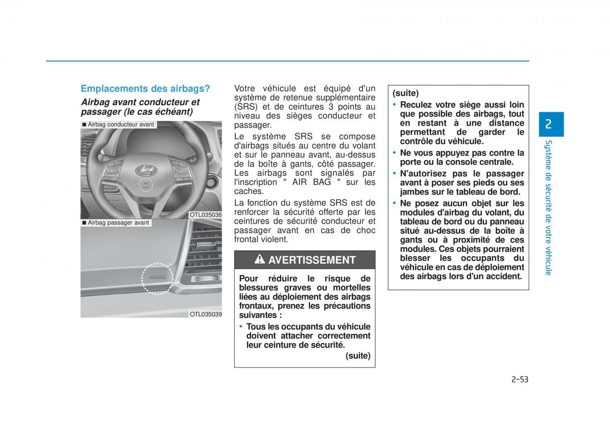 manuel du propriétaire  Hyundai Tucson III 3 manuel du proprietaire / page 85