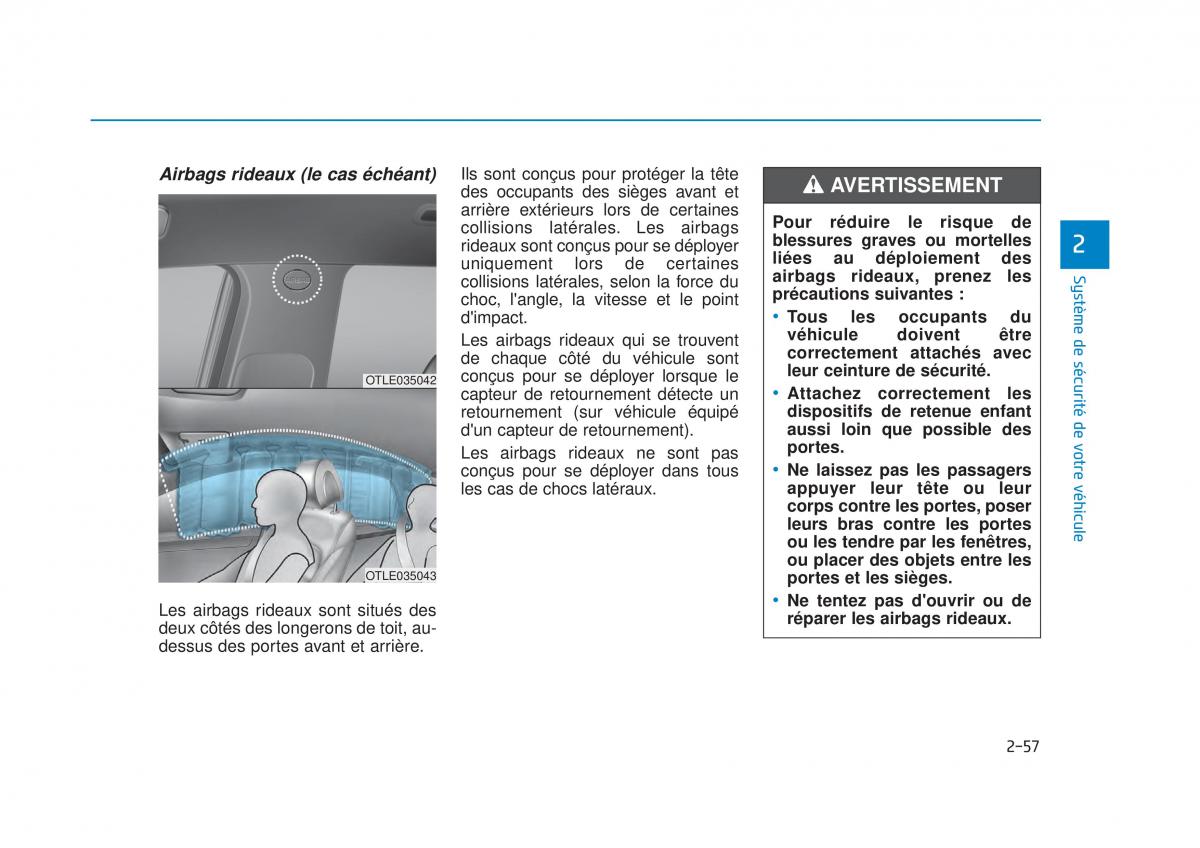 Hyundai Tucson III 3 manuel du proprietaire / page 89