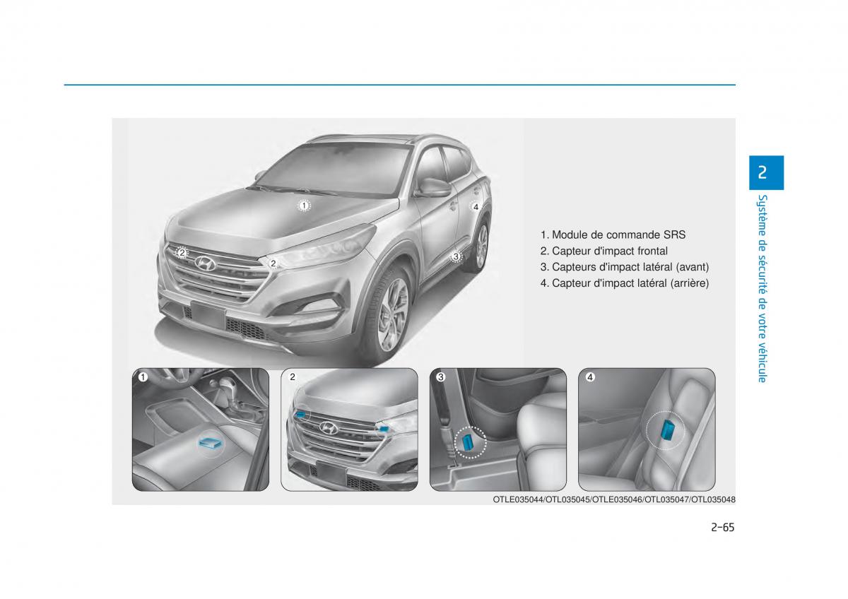 manuel du propriétaire  Hyundai Tucson III 3 manuel du proprietaire / page 97