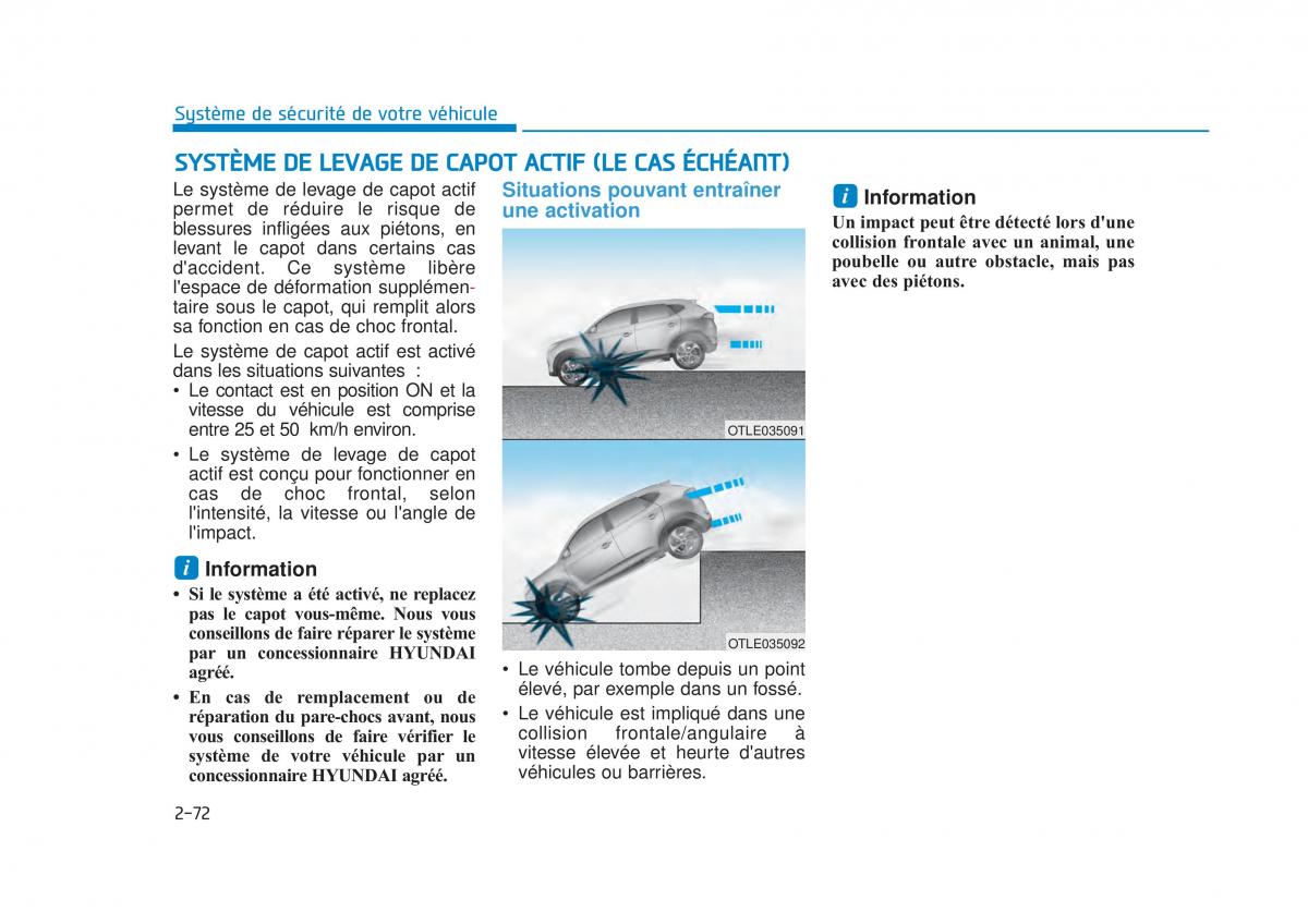 manuel du propriétaire  Hyundai Tucson III 3 manuel du proprietaire / page 104