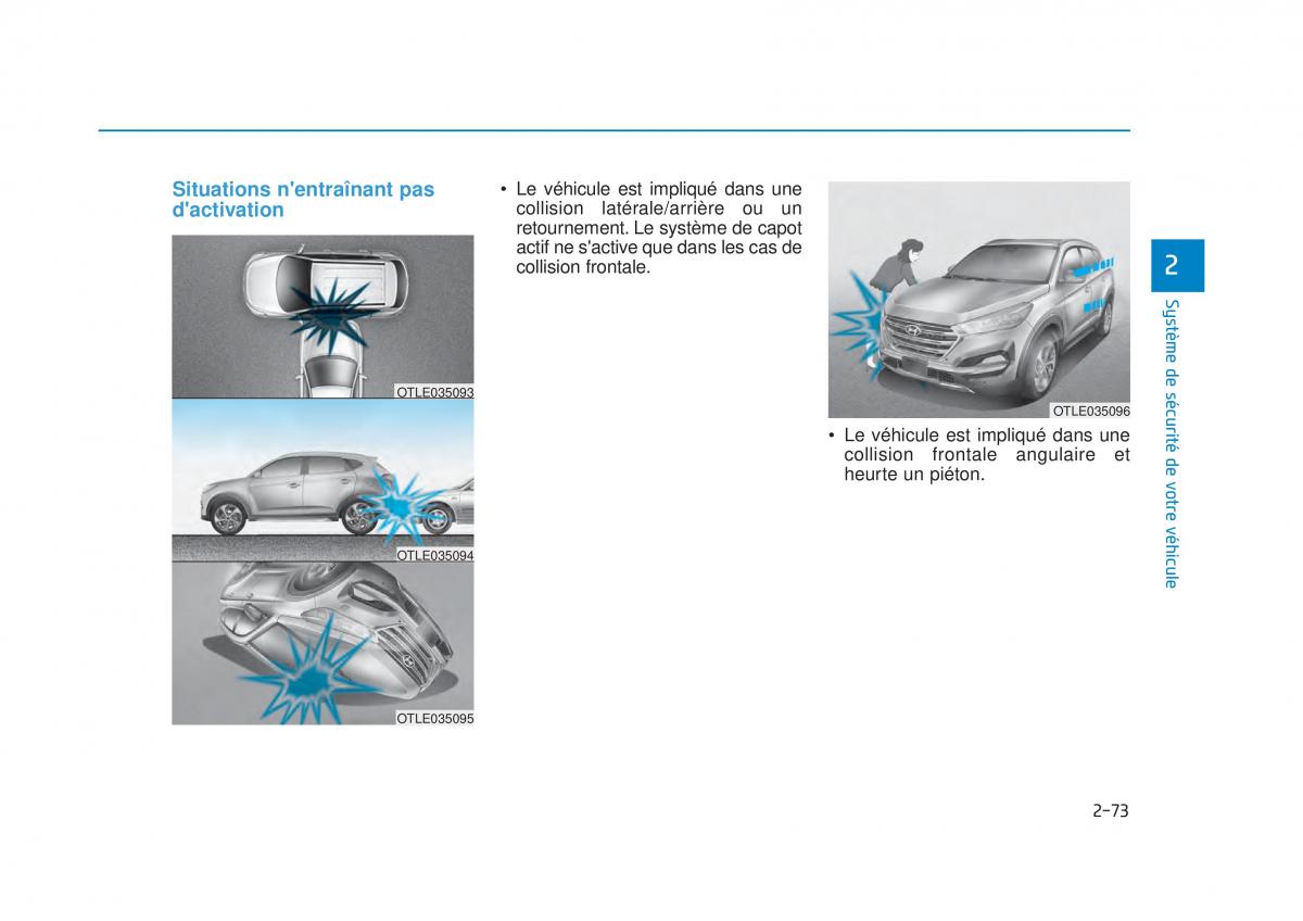 manuel du propriétaire  Hyundai Tucson III 3 manuel du proprietaire / page 105