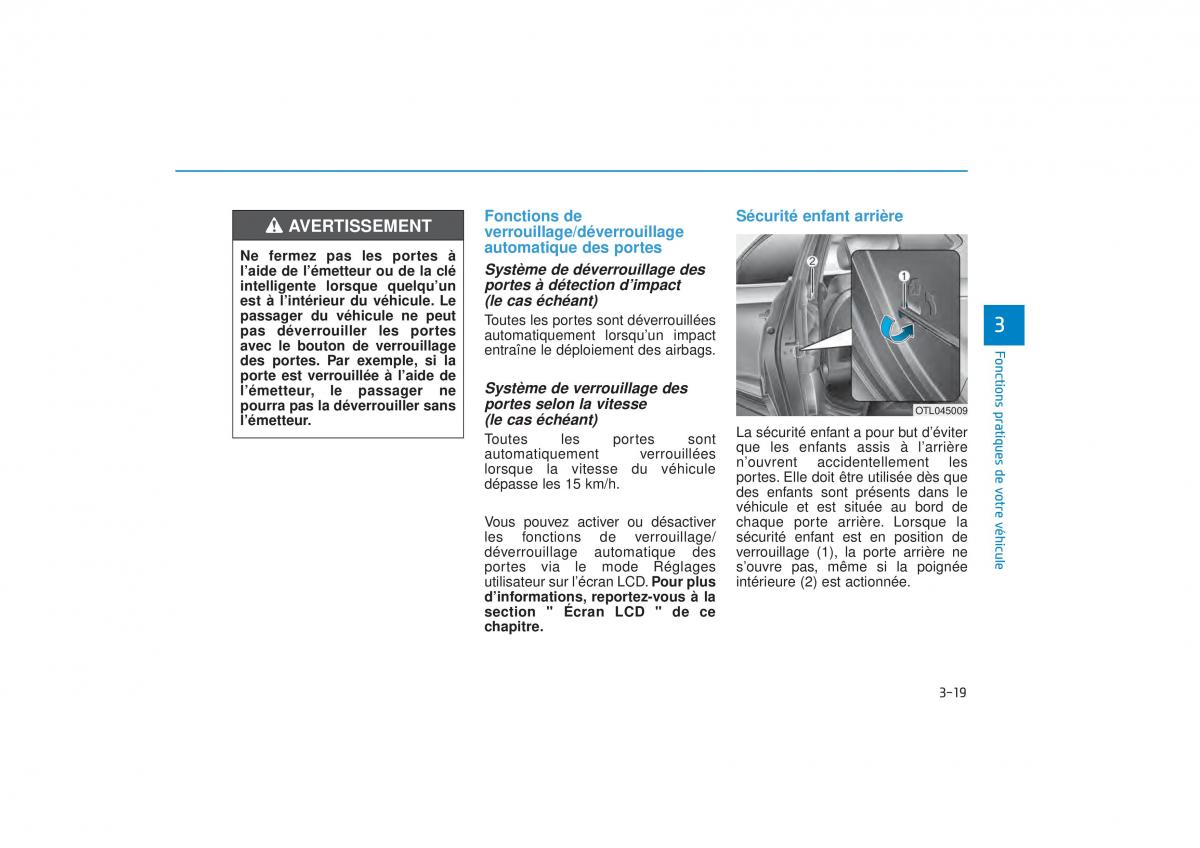 Hyundai Tucson III 3 manuel du proprietaire / page 125