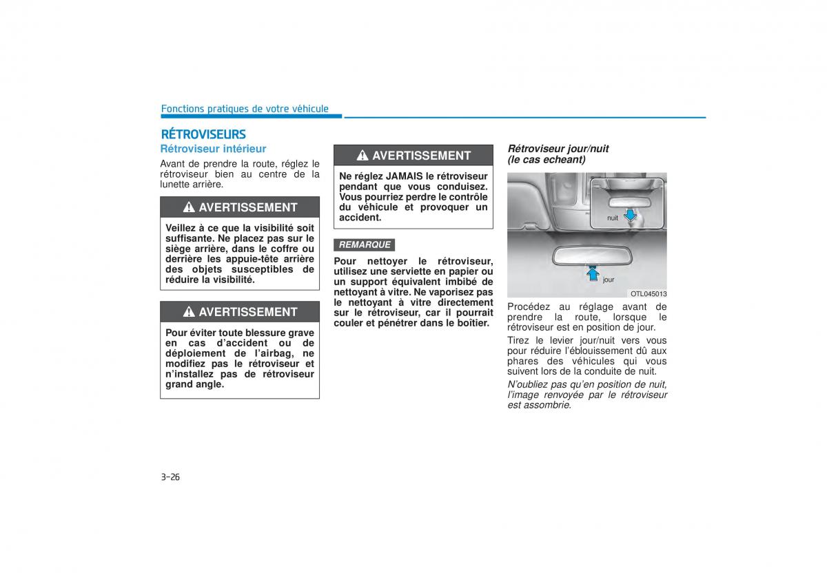 Hyundai Tucson III 3 manuel du proprietaire / page 132