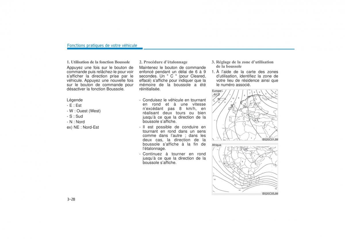 manuel du propriétaire  Hyundai Tucson III 3 manuel du proprietaire / page 134