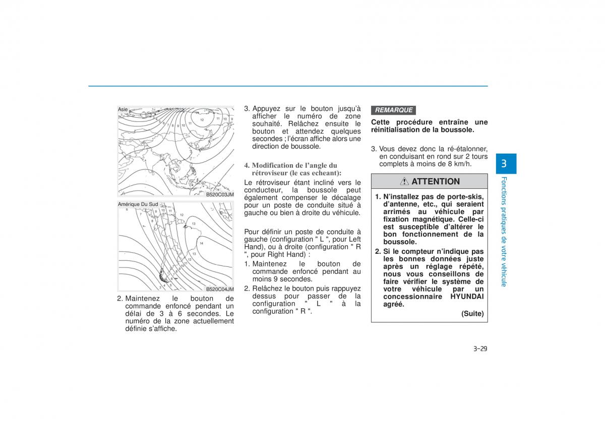 Hyundai Tucson III 3 manuel du proprietaire / page 135