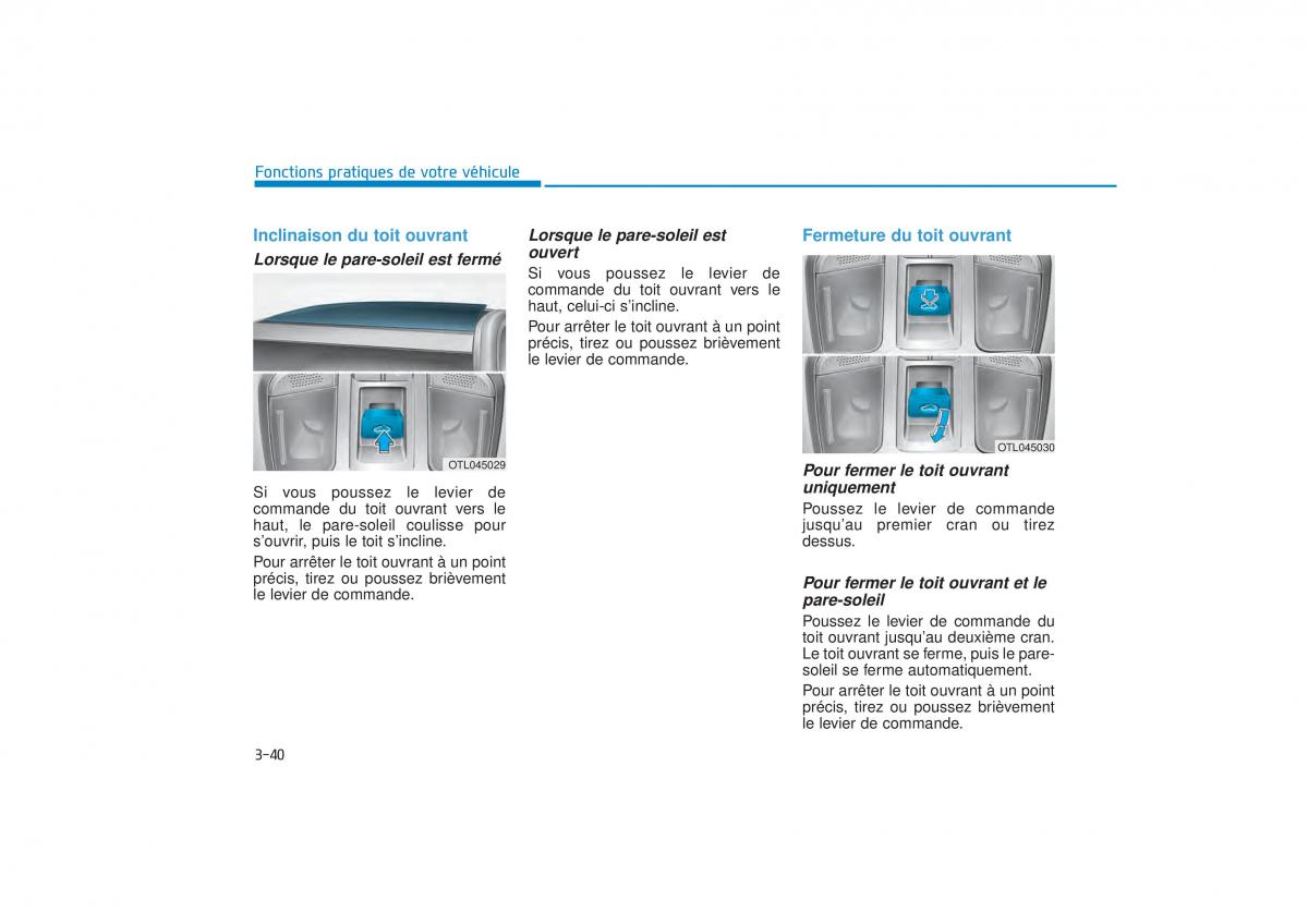 Hyundai Tucson III 3 manuel du proprietaire / page 146