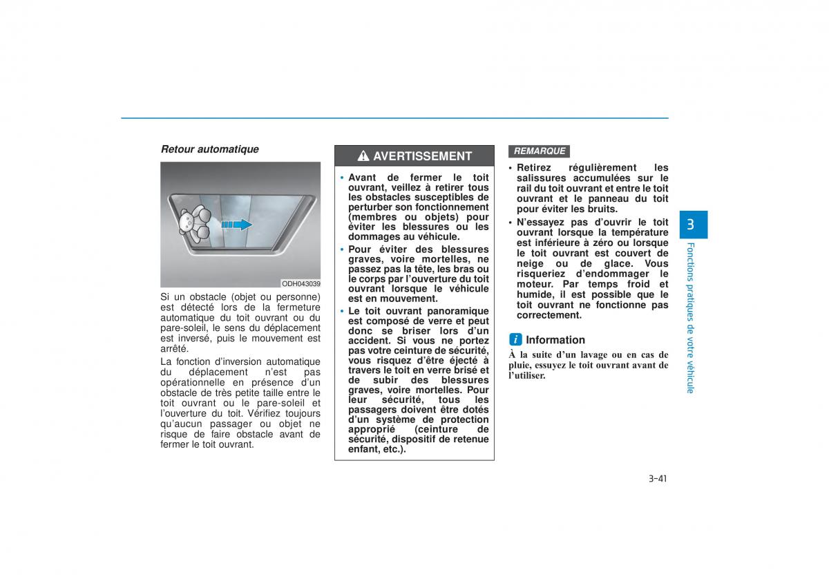 Hyundai Tucson III 3 manuel du proprietaire / page 147