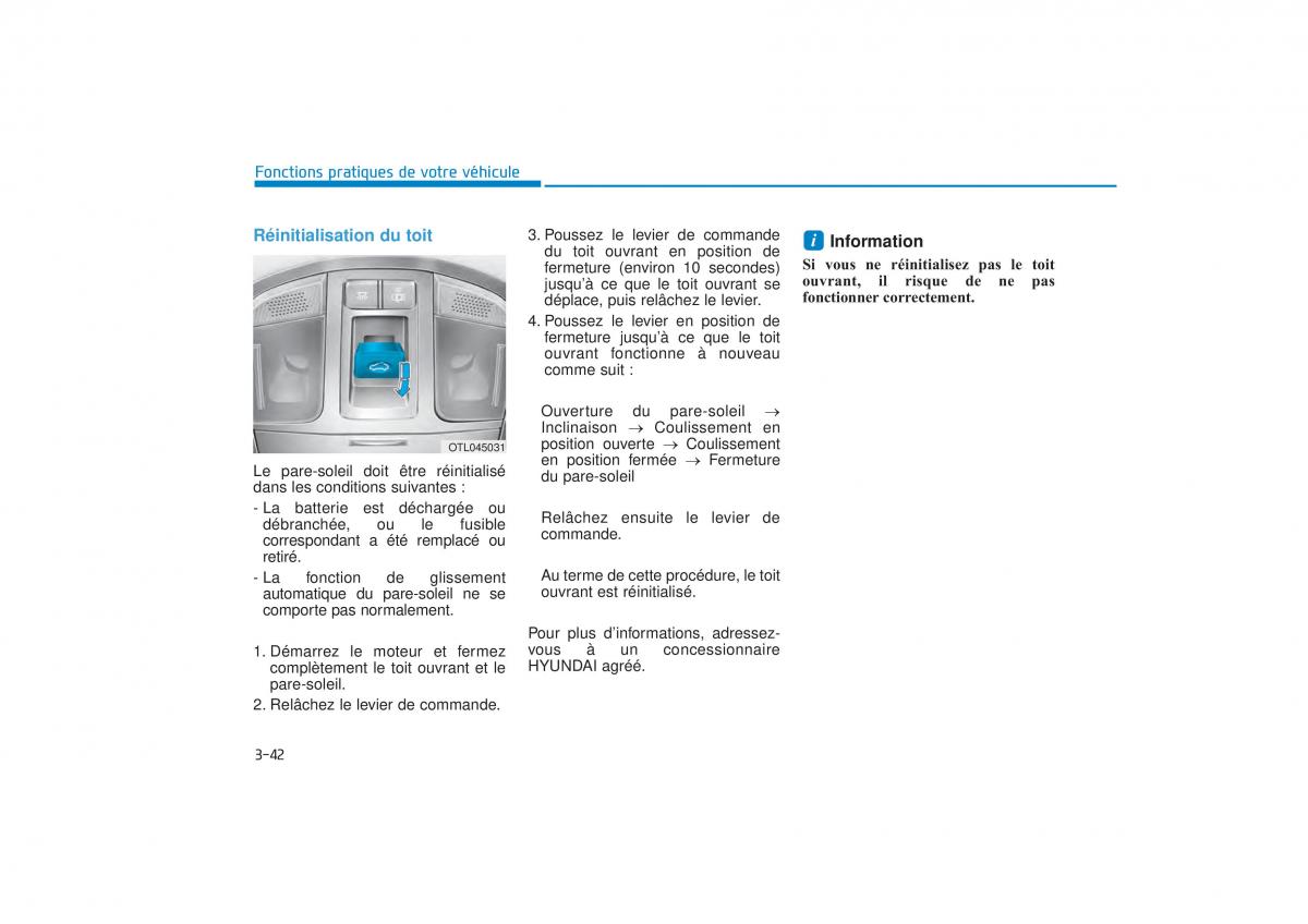 Hyundai Tucson III 3 manuel du proprietaire / page 148