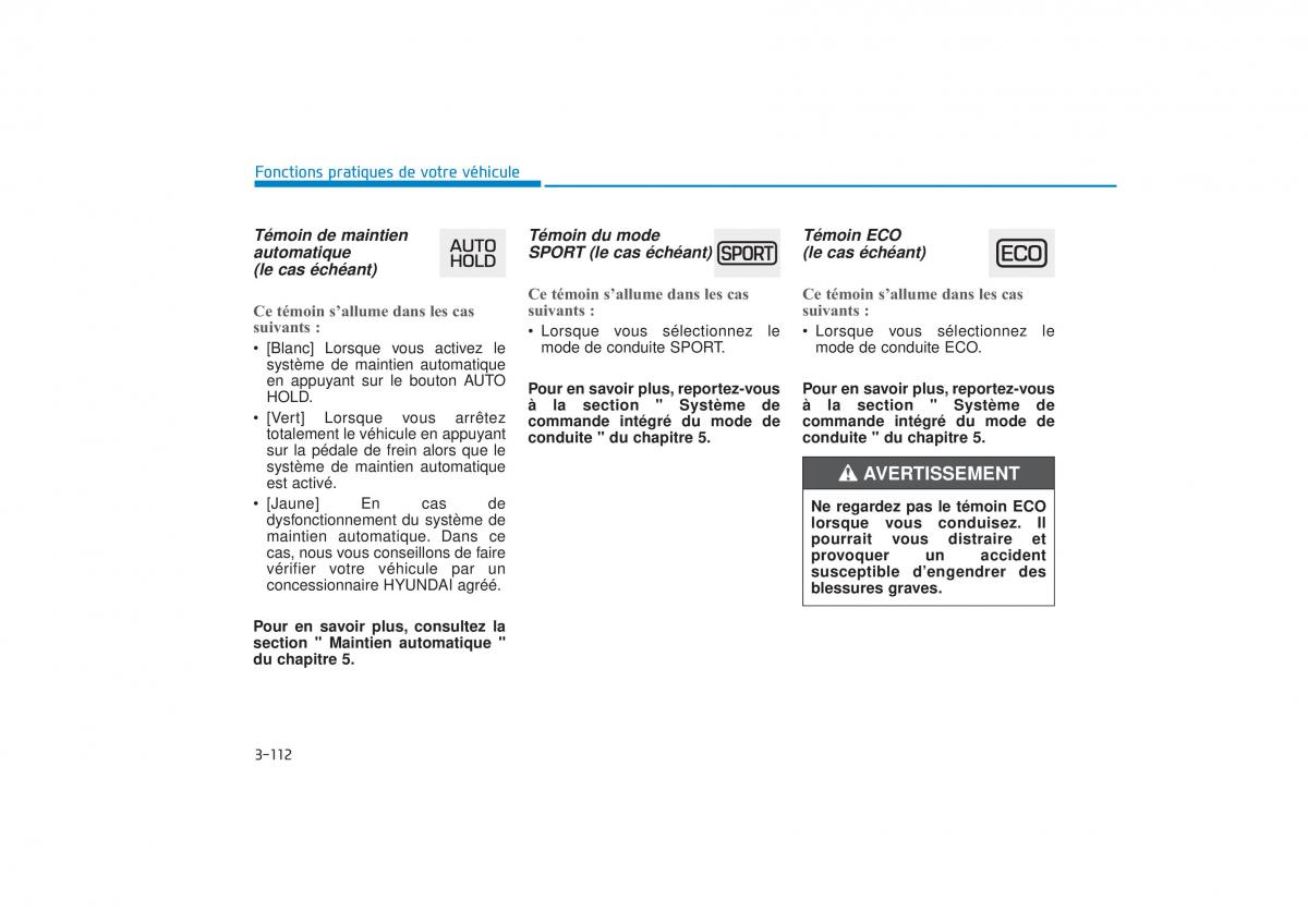 manuel du propriétaire  Hyundai Tucson III 3 manuel du proprietaire / page 218