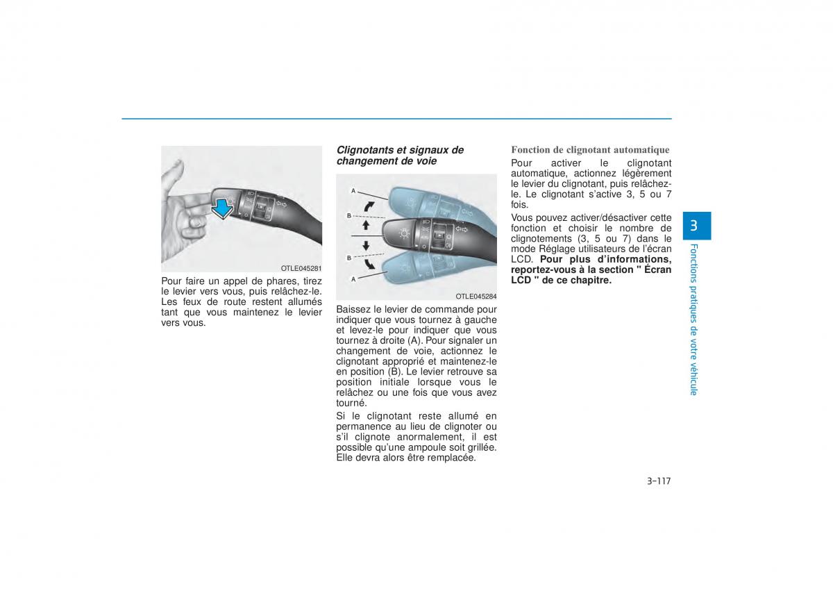 manuel du propriétaire  Hyundai Tucson III 3 manuel du proprietaire / page 223