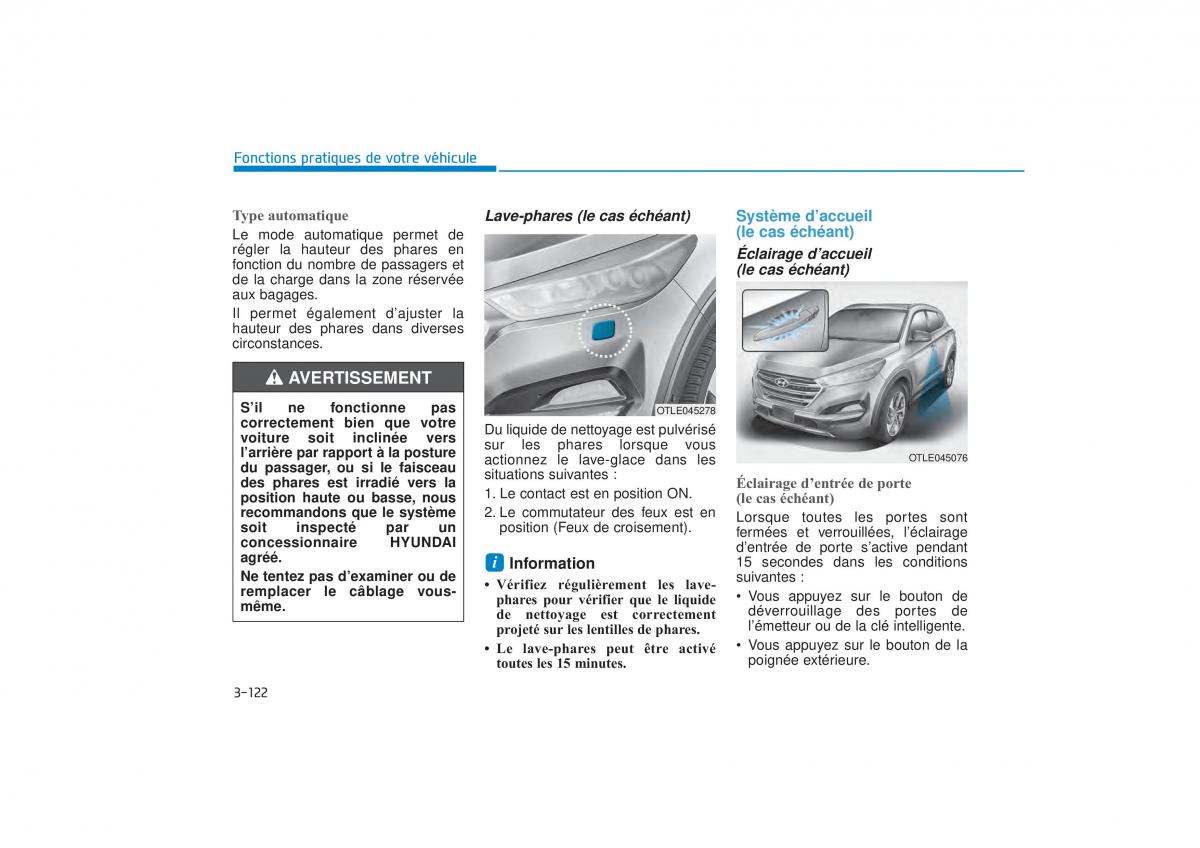 Hyundai Tucson III 3 manuel du proprietaire / page 228