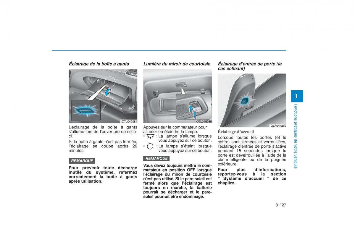 manuel du propriétaire  Hyundai Tucson III 3 manuel du proprietaire / page 233