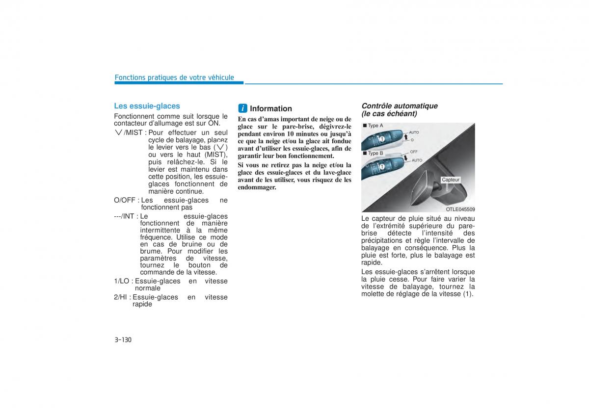 Hyundai Tucson III 3 manuel du proprietaire / page 236