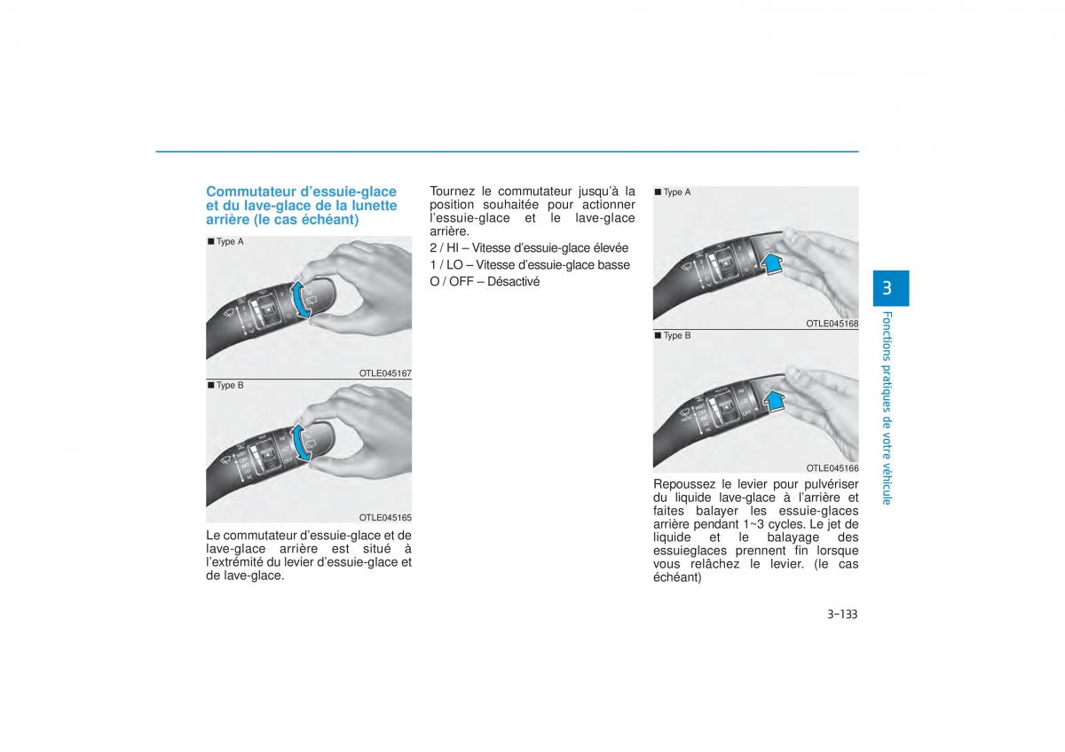 manuel du propriétaire  Hyundai Tucson III 3 manuel du proprietaire / page 239