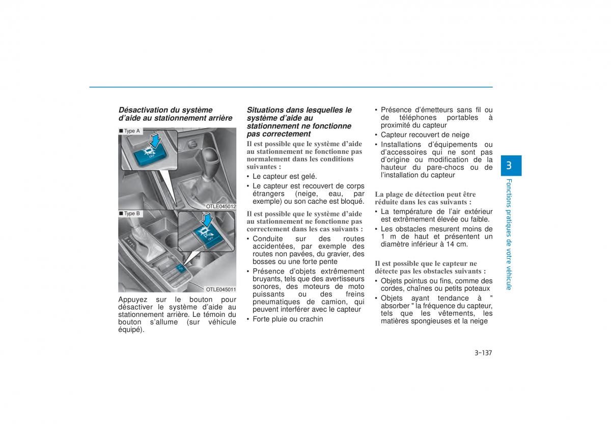 manuel du propriétaire  Hyundai Tucson III 3 manuel du proprietaire / page 243