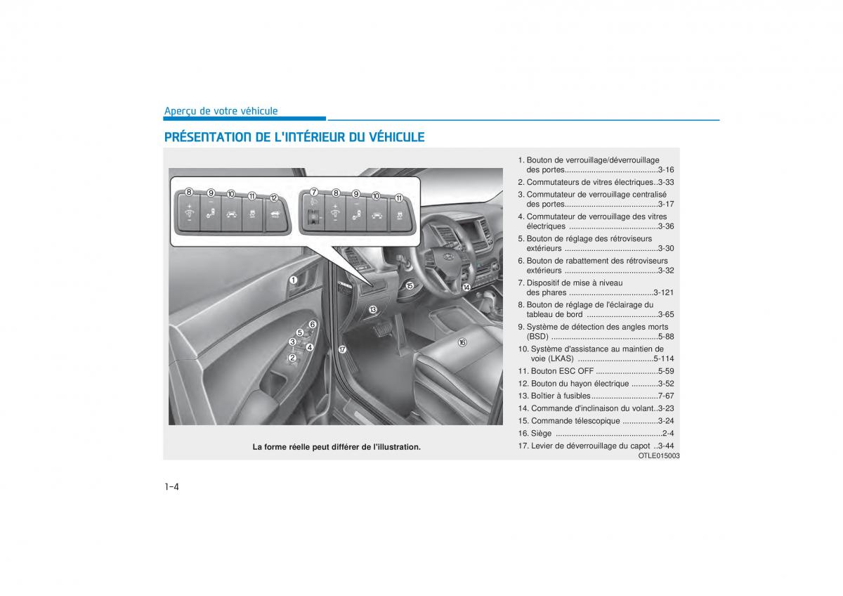 manuel du propriétaire  Hyundai Tucson III 3 manuel du proprietaire / page 27