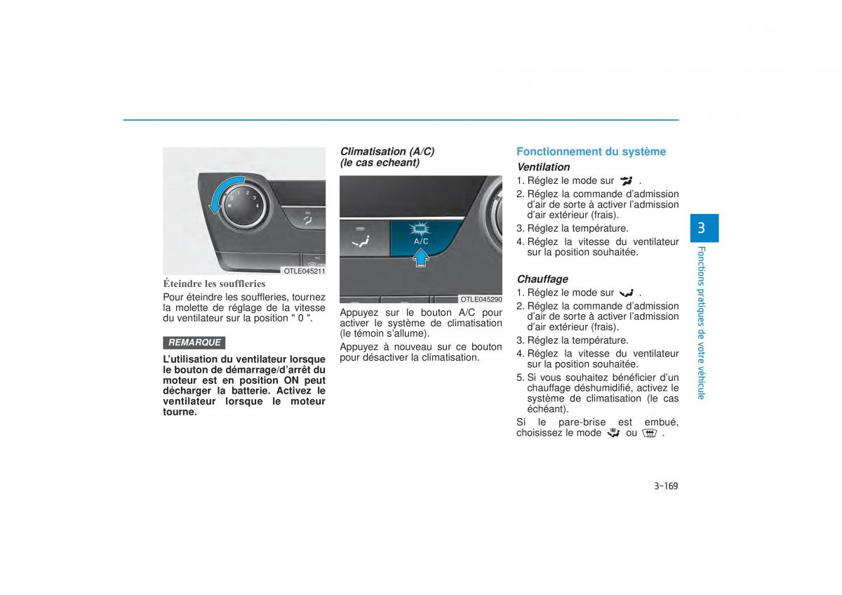 manuel du propriétaire  Hyundai Tucson III 3 manuel du proprietaire / page 275