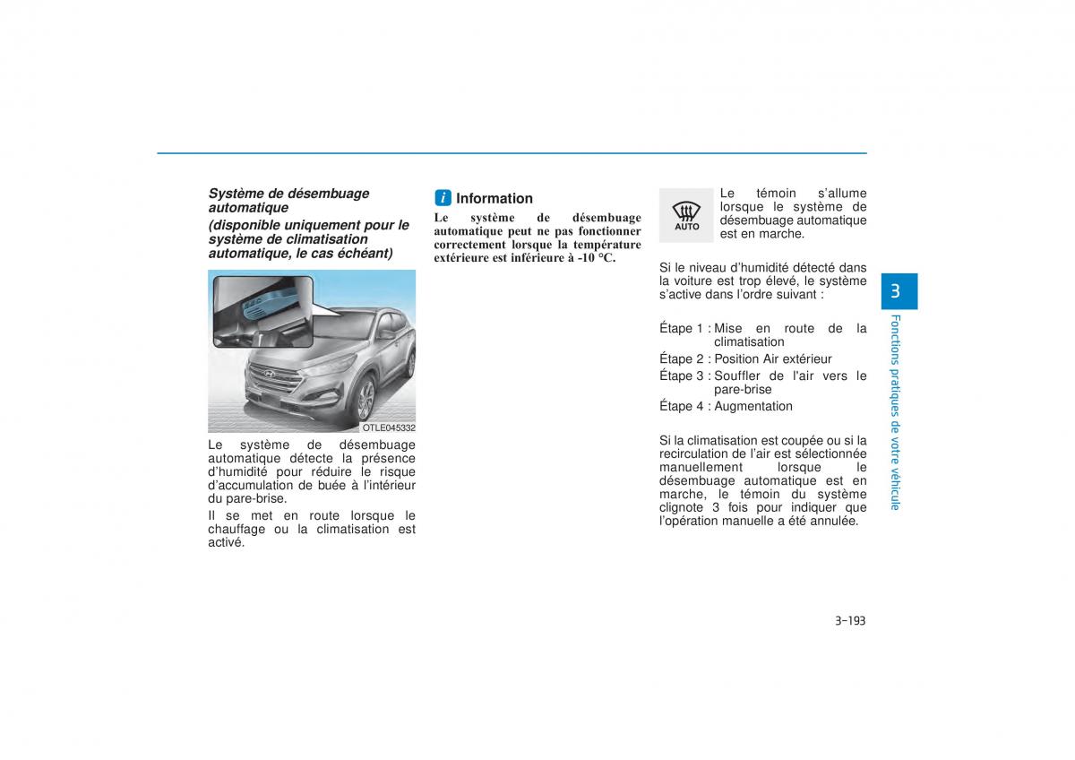 manuel du propriétaire  Hyundai Tucson III 3 manuel du proprietaire / page 299