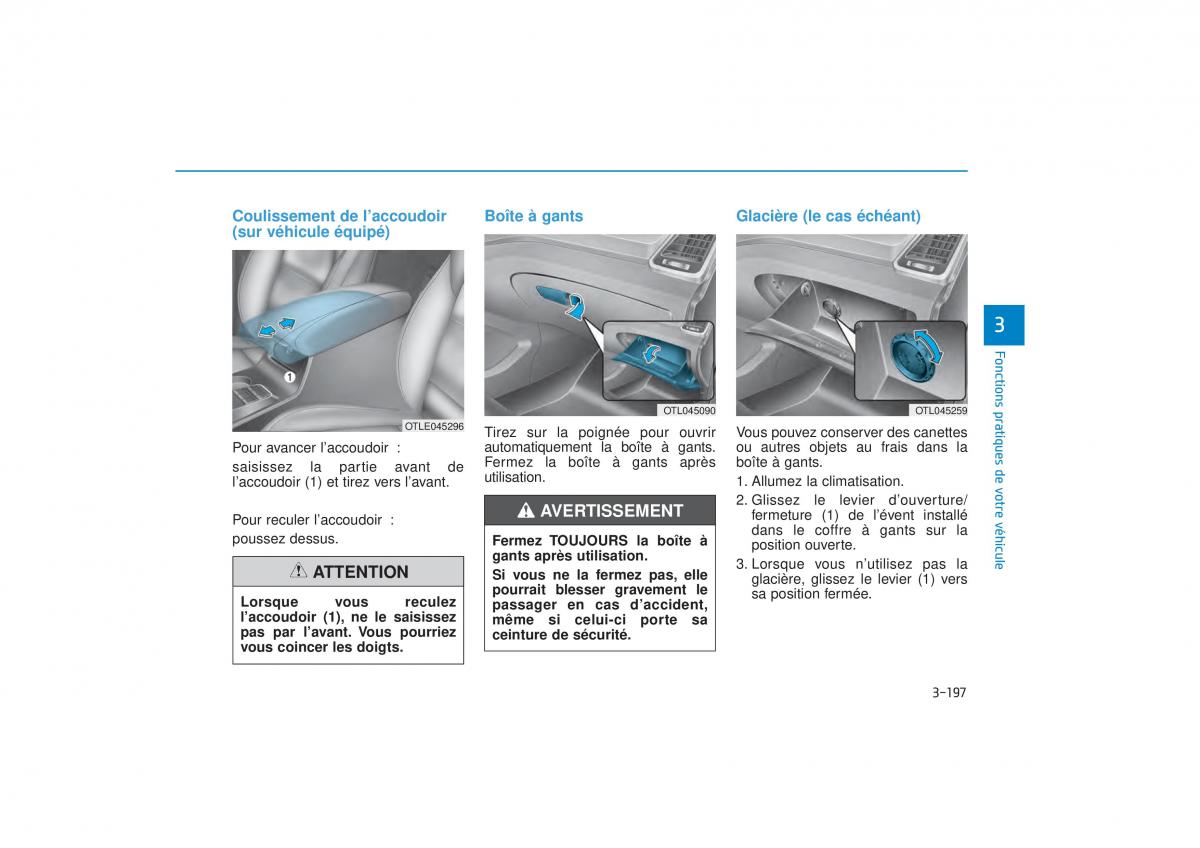 manuel du propriétaire  Hyundai Tucson III 3 manuel du proprietaire / page 303