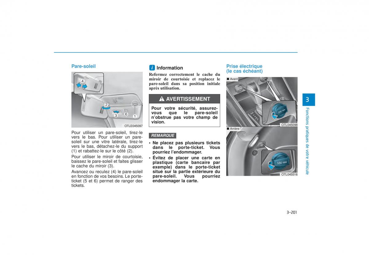 Hyundai Tucson III 3 manuel du proprietaire / page 307