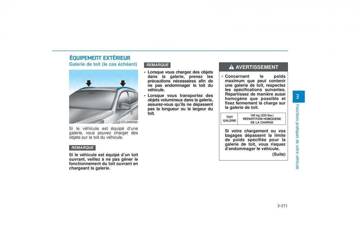 manuel du propriétaire  Hyundai Tucson III 3 manuel du proprietaire / page 317