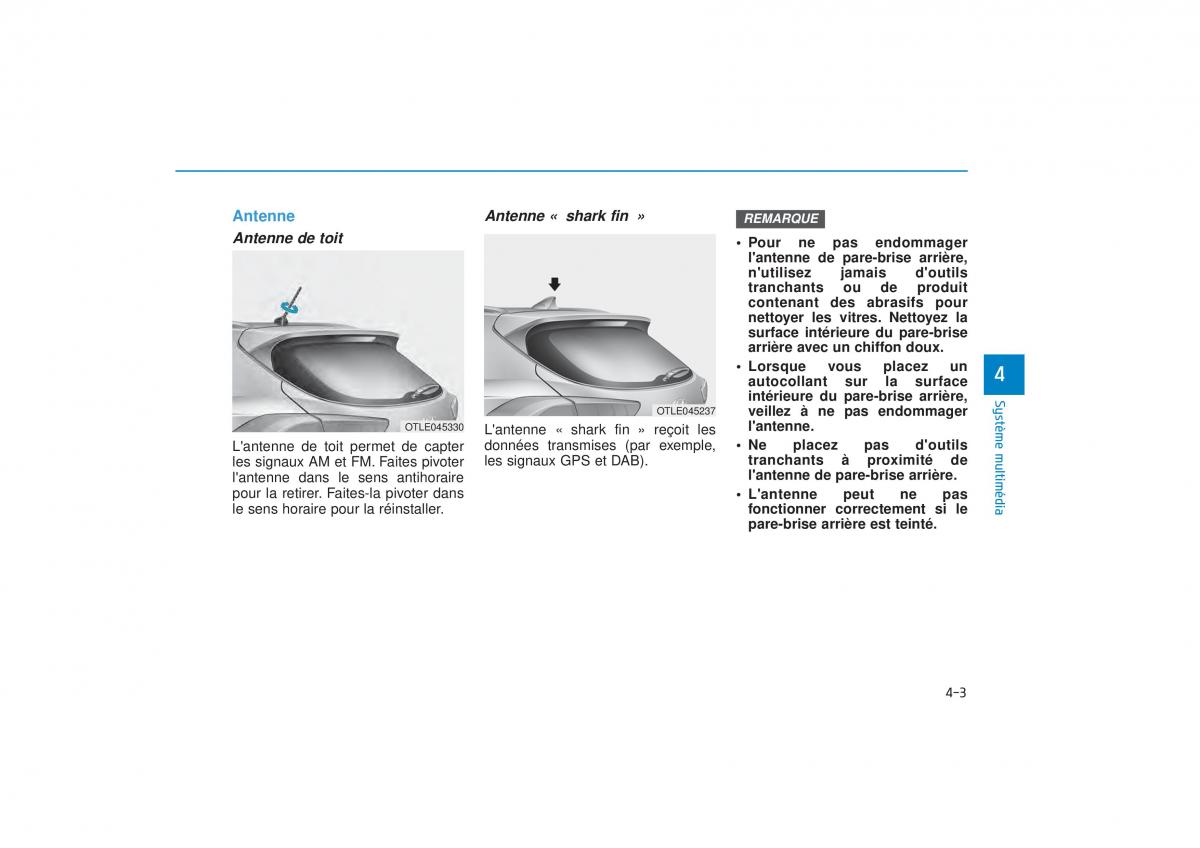 manuel du propriétaire  Hyundai Tucson III 3 manuel du proprietaire / page 321