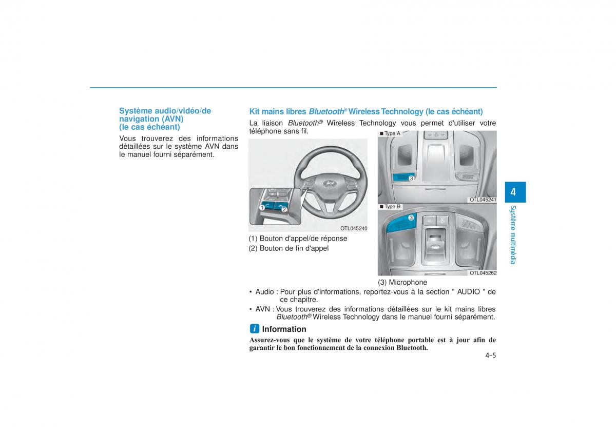 Hyundai Tucson III 3 manuel du proprietaire / page 323