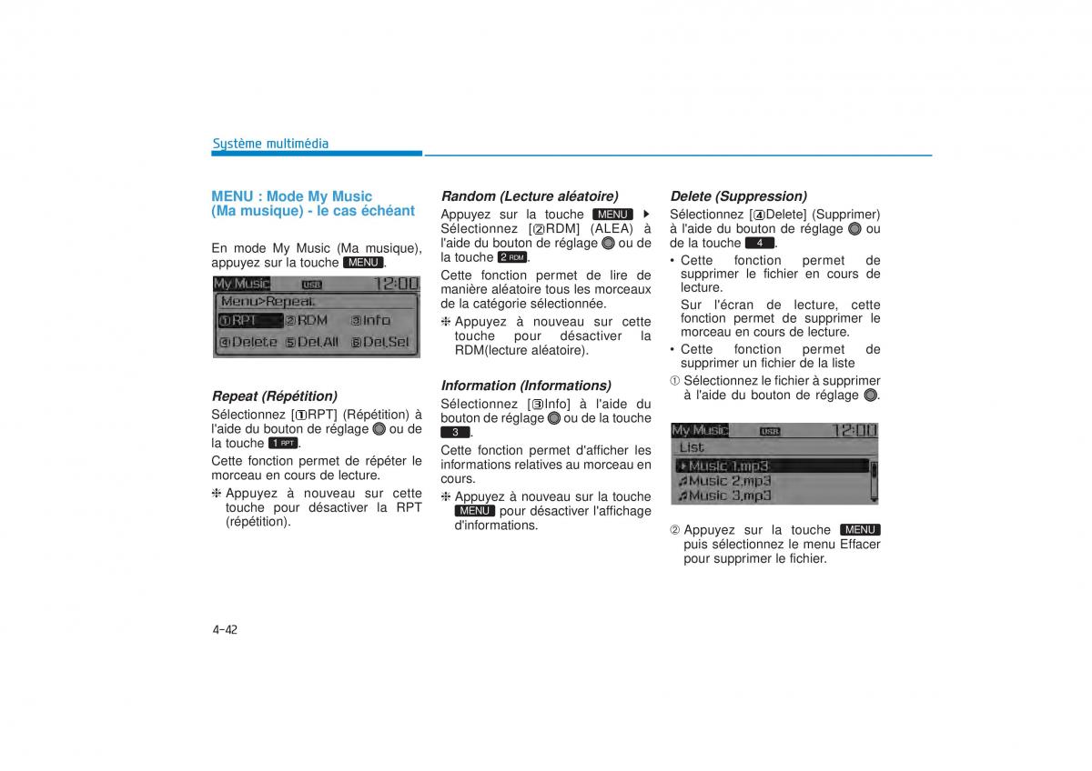 manuel du propriétaire  Hyundai Tucson III 3 manuel du proprietaire / page 360