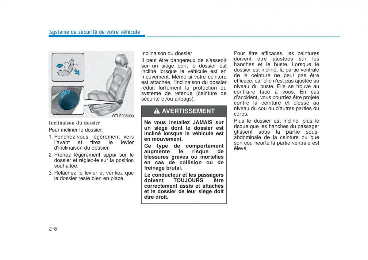 Hyundai Tucson III 3 manuel du proprietaire / page 40