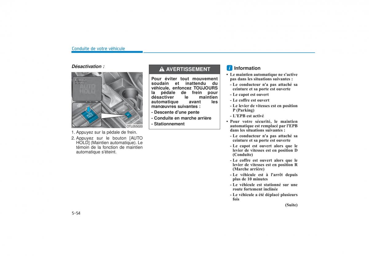 Hyundai Tucson III 3 manuel du proprietaire / page 426