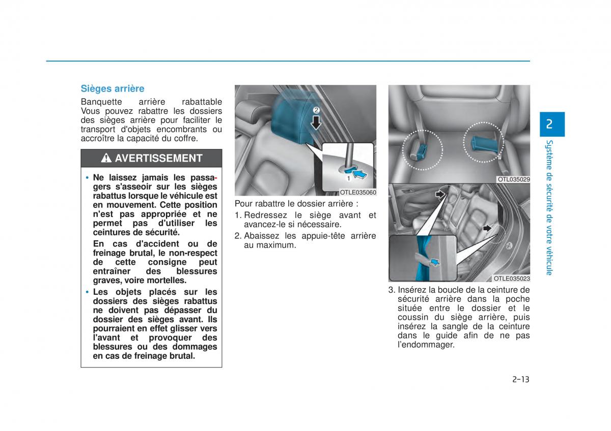 Hyundai Tucson III 3 manuel du proprietaire / page 45