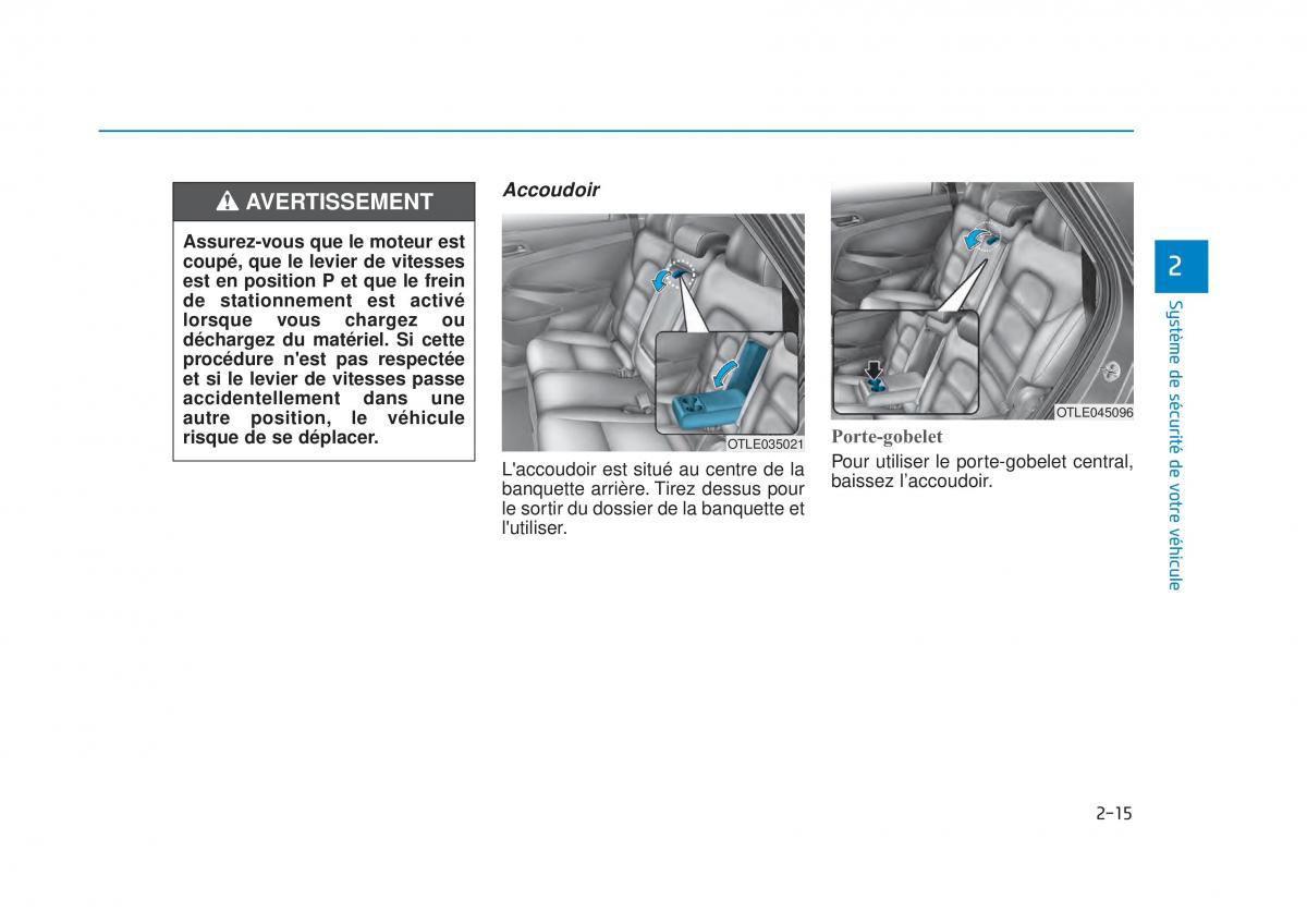 Hyundai Tucson III 3 manuel du proprietaire / page 47