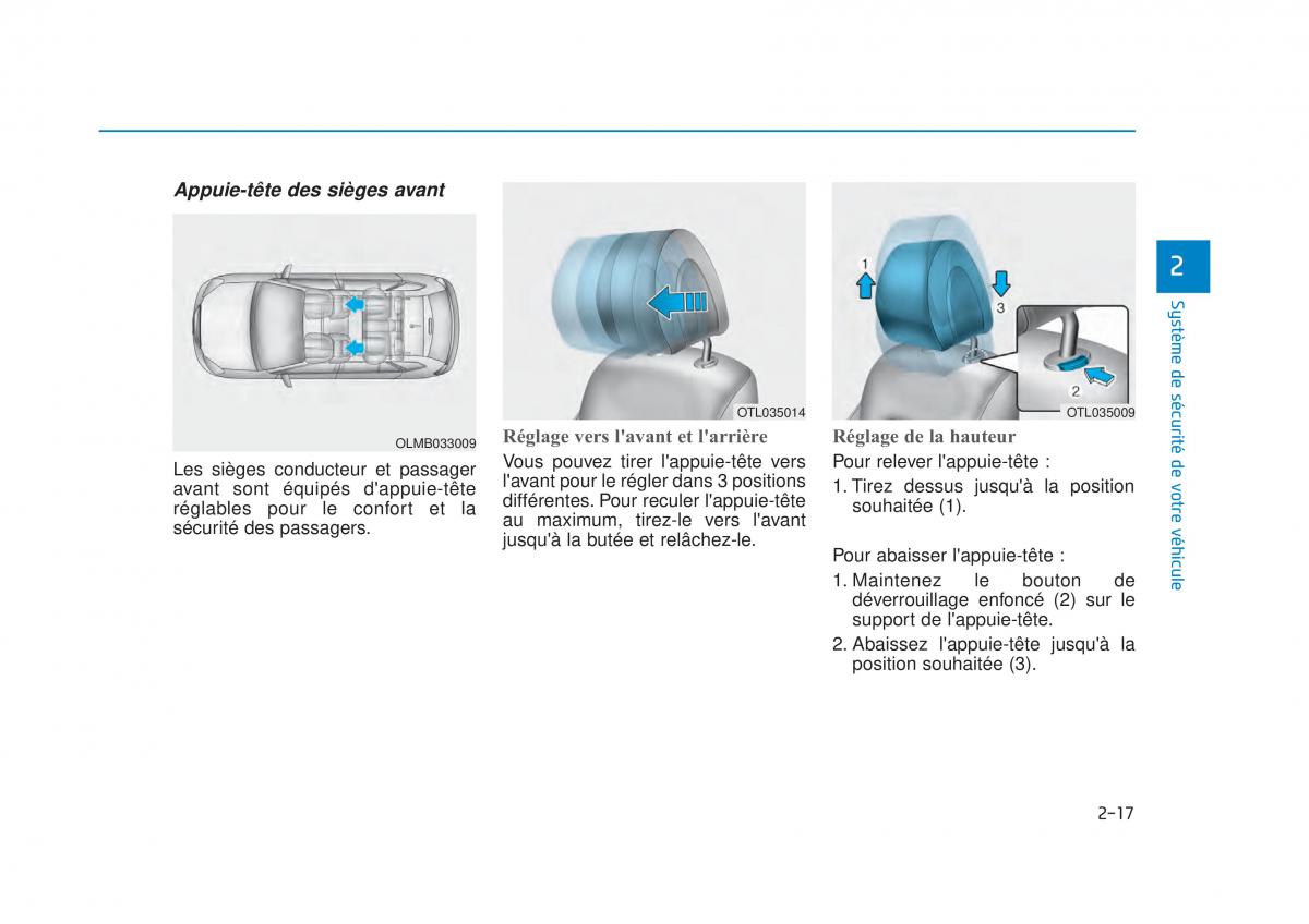 manuel du propriétaire  Hyundai Tucson III 3 manuel du proprietaire / page 49