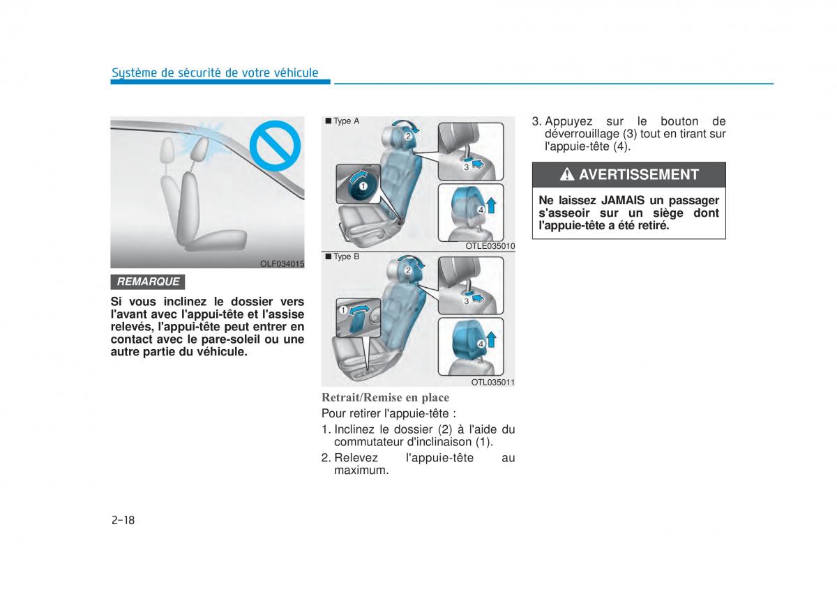 manuel du propriétaire  Hyundai Tucson III 3 manuel du proprietaire / page 50