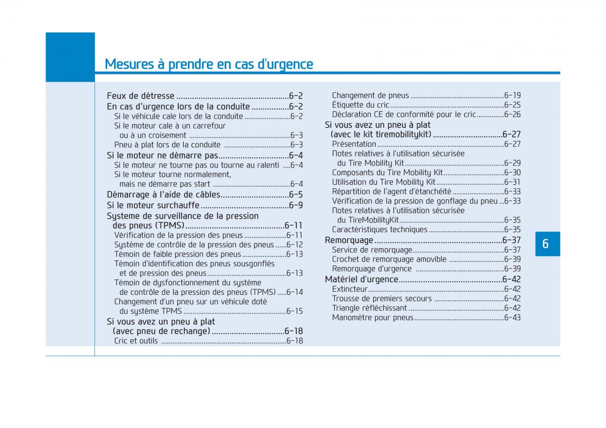 manuel du propriétaire  Hyundai Tucson III 3 manuel du proprietaire / page 534