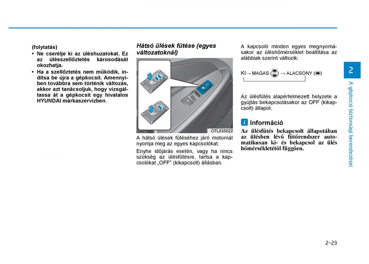 Hyundai Tucson III 3 Kezelesi utmutato / page 57