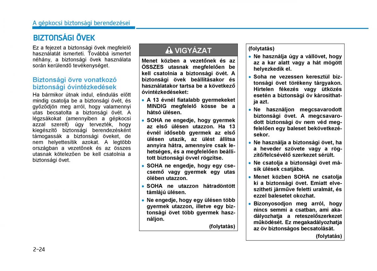 Hyundai Tucson III 3 Kezelesi utmutato / page 58