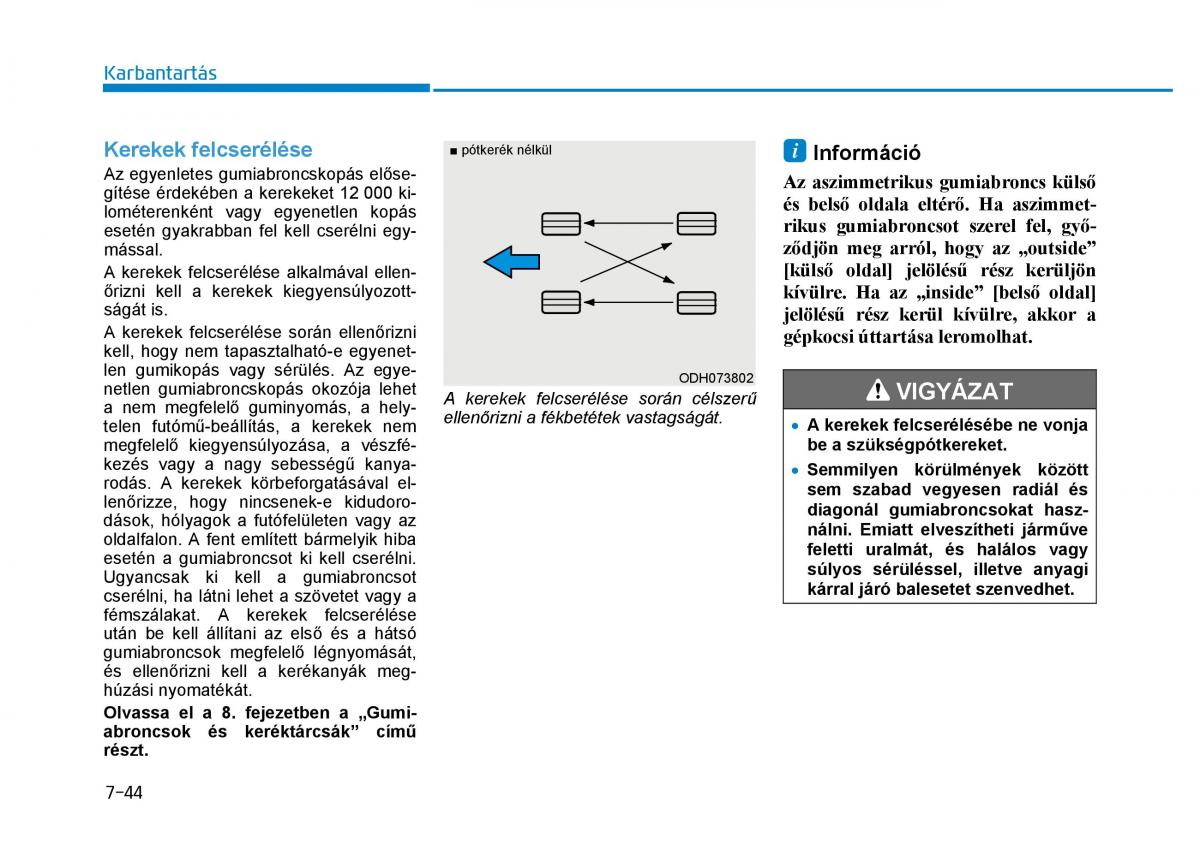 Hyundai Tucson III 3 Kezelesi utmutato / page 584