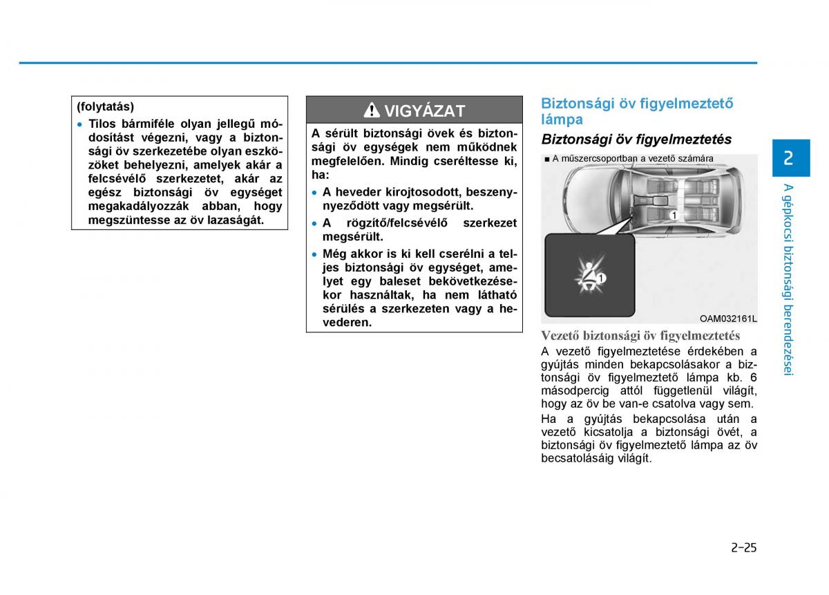 Hyundai Tucson III 3 Kezelesi utmutato / page 59