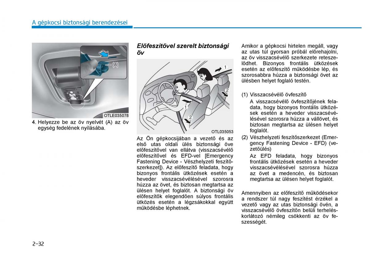 Hyundai Tucson III 3 Kezelesi utmutato / page 66