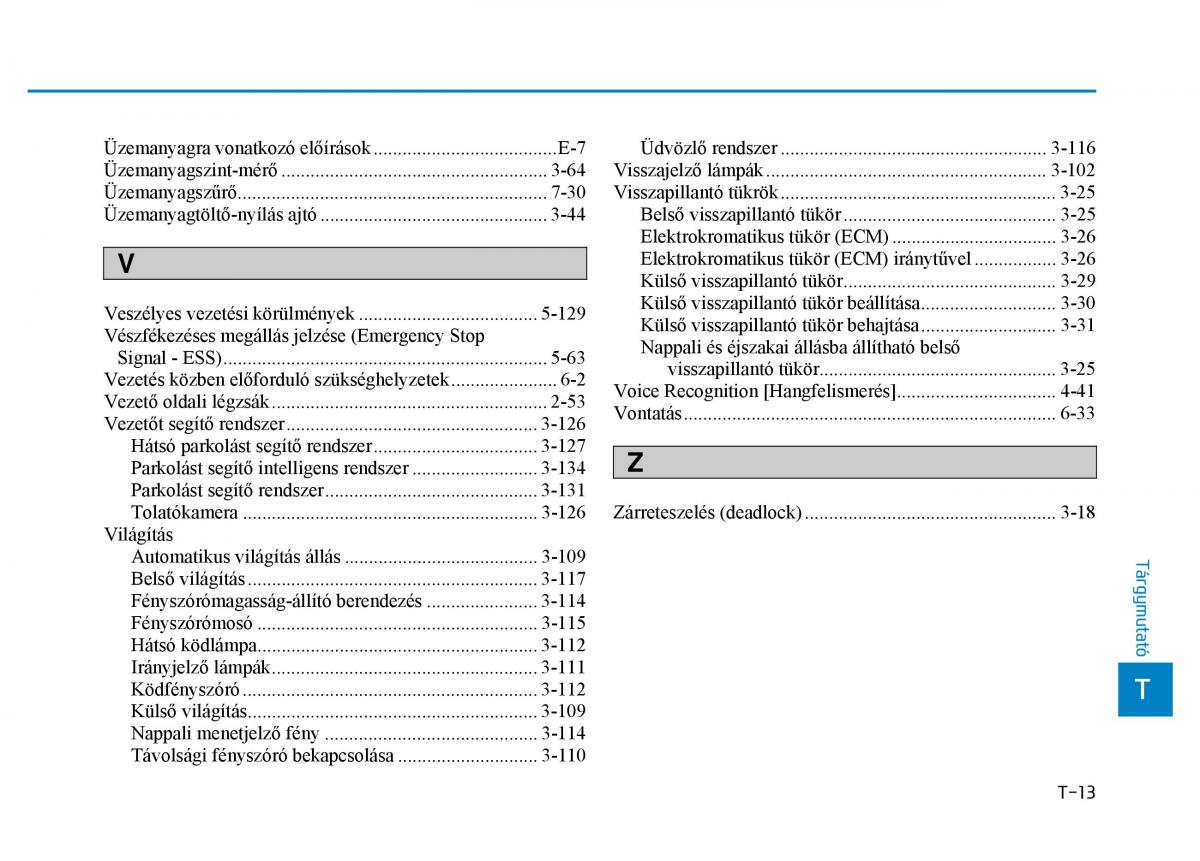 Hyundai Tucson III 3 Kezelesi utmutato / page 663