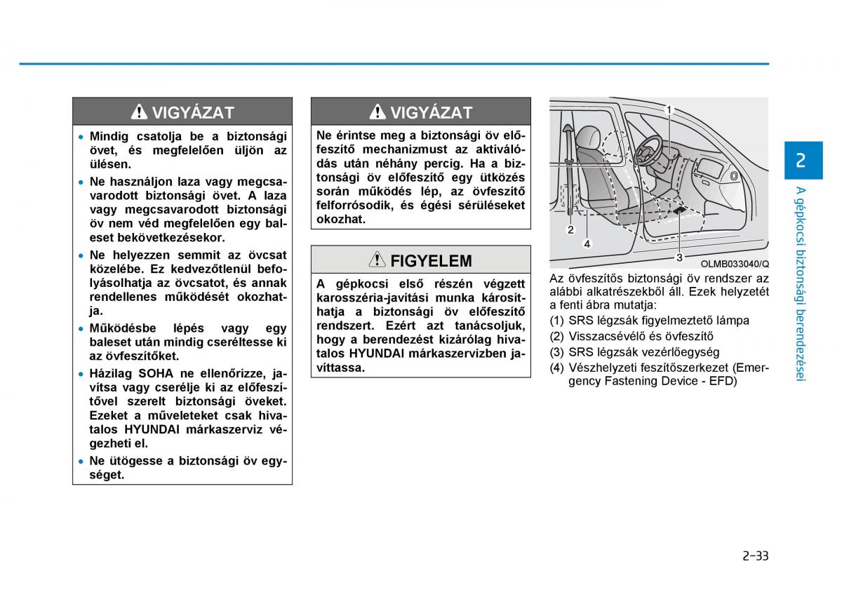 Hyundai Tucson III 3 Kezelesi utmutato / page 67