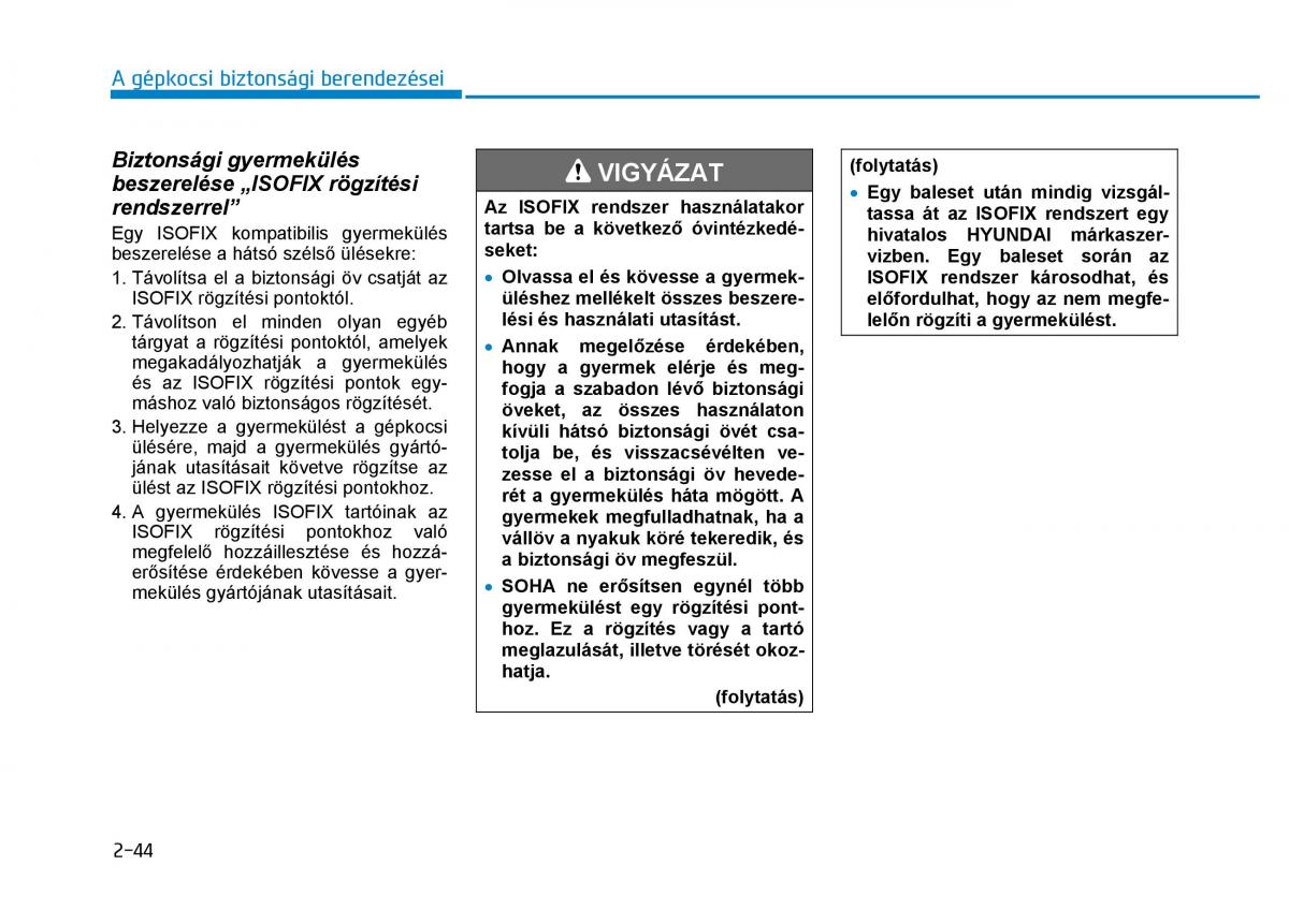 Hyundai Tucson III 3 Kezelesi utmutato / page 78