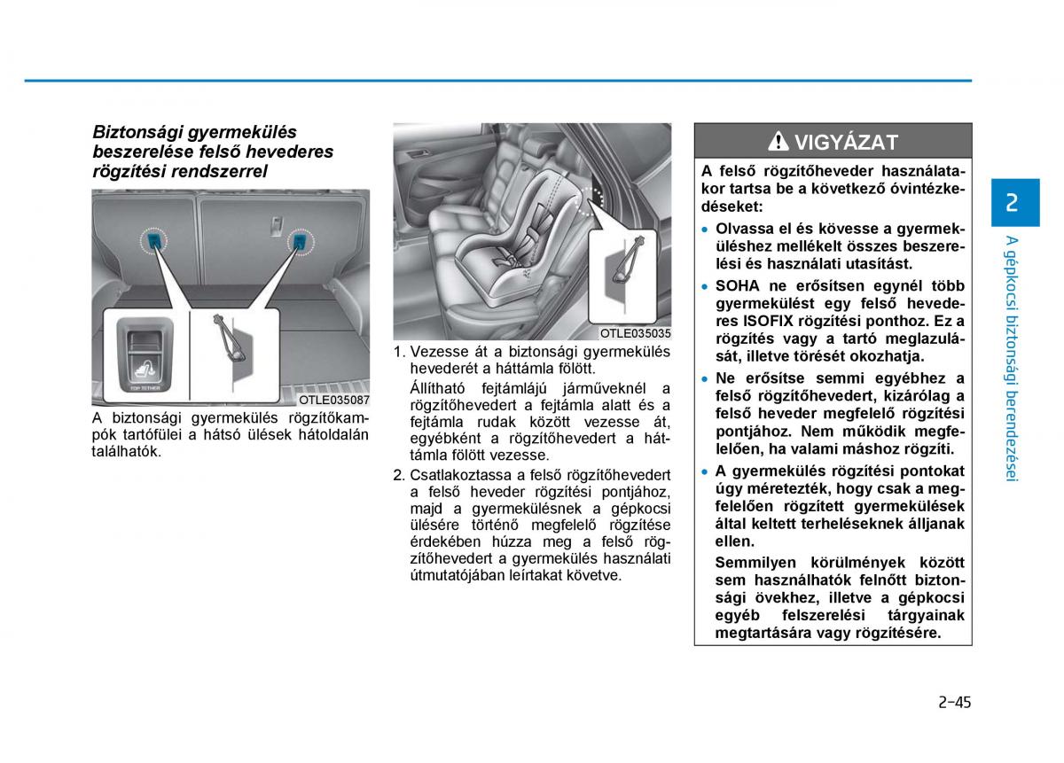 Hyundai Tucson III 3 Kezelesi utmutato / page 79