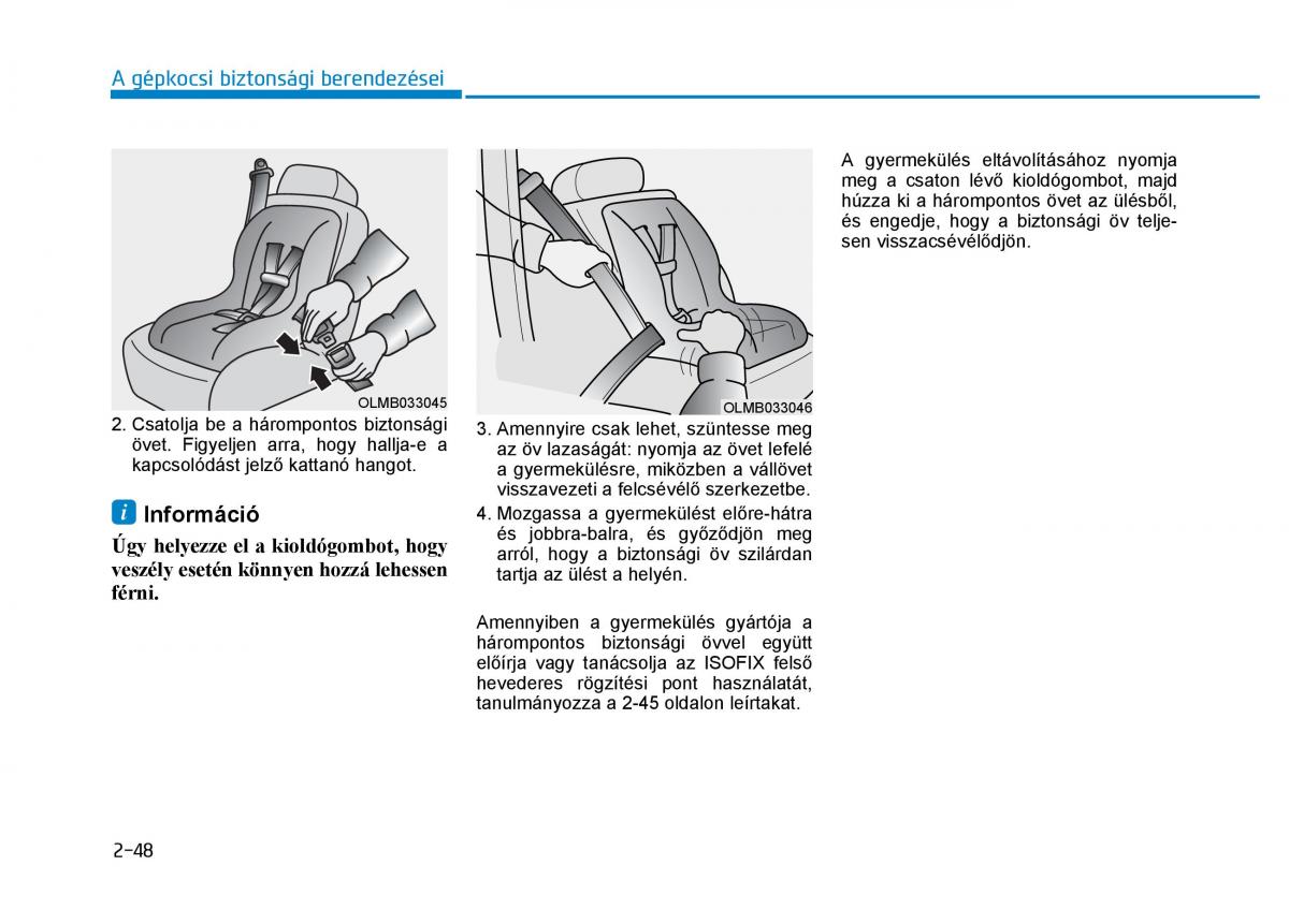 Hyundai Tucson III 3 Kezelesi utmutato / page 82