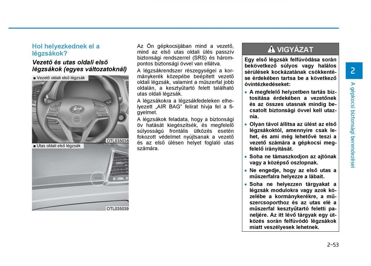 Hyundai Tucson III 3 Kezelesi utmutato / page 87